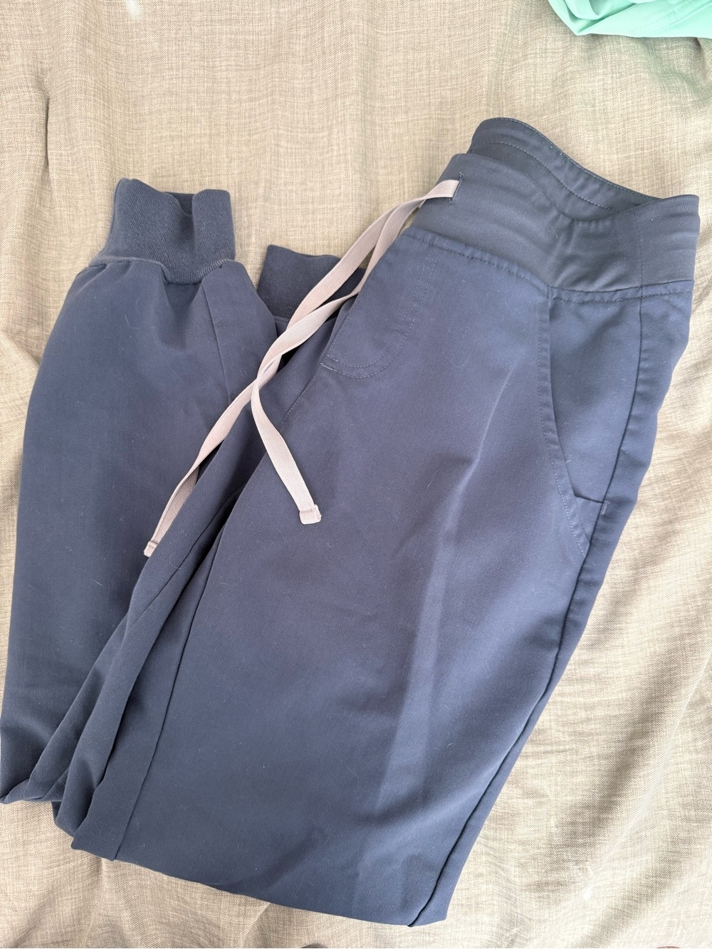 FIGS Blue Jogger Scrub Pants